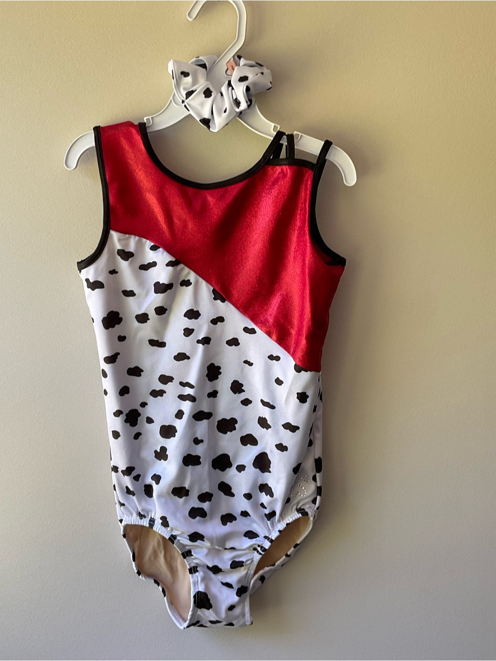 Lyons Cruella Deville Dalmatian Leotard